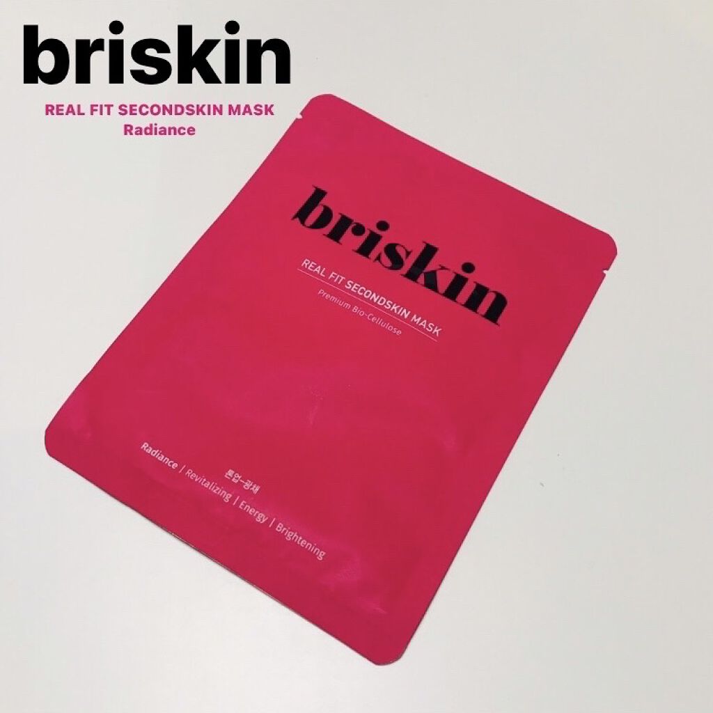 リアル フィット セカンドスキン マスク/briskin/シートマスク・パックを使ったクチコミ（1枚目）