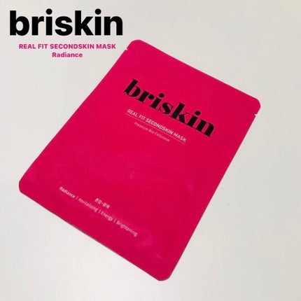 リアル フィット セカンドスキン マスク/briskin/シートマスク・パックを使ったクチコミ(1枚目)