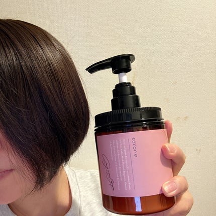 クレイクリームシャンプー(スムース)/cocone/市販シャンプーを使ったクチコミ(4枚目)