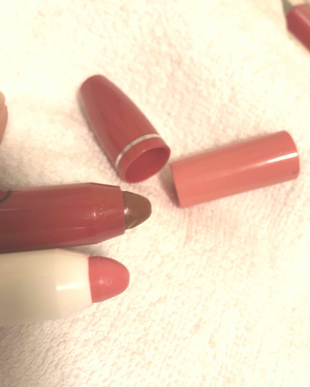 クリーミークレヨンリップ/ettusais/口紅を使ったクチコミ（2枚目）