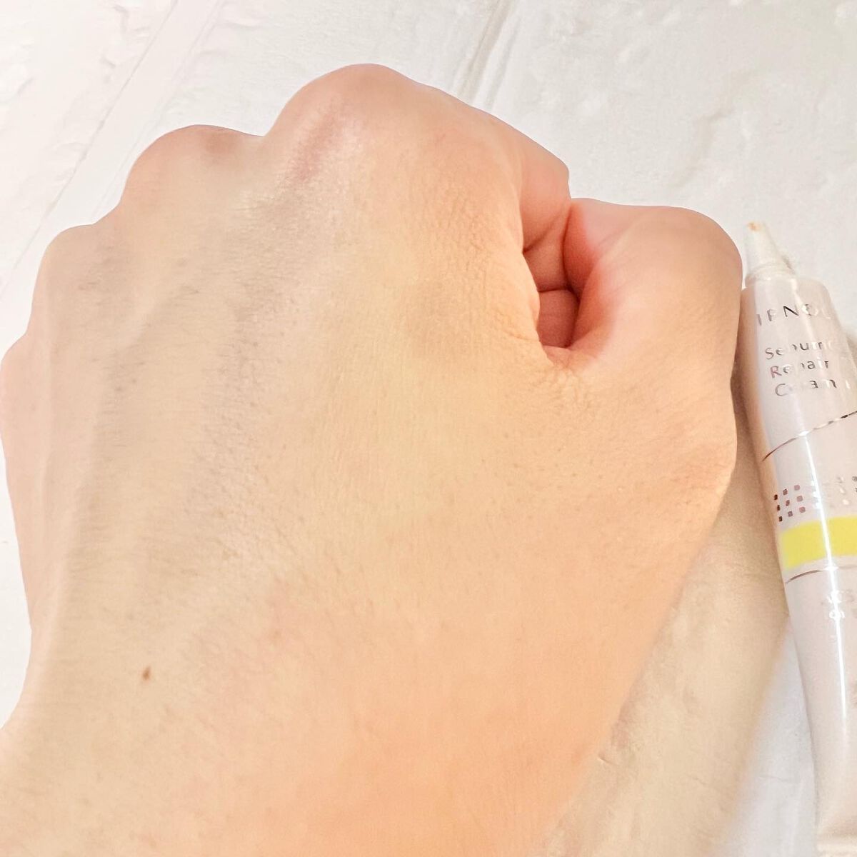 イプノス シーバムクリア リペアクリーム/ACSEINE/フェイスクリームを使ったクチコミ(4枚目)