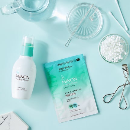 ミノン アミノモイスト 薬用アクネケア ローション/ミノン/化粧水を使ったクチコミ(1枚目)