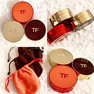 トレースレス タッチ ファンデーション SPF 45 サテンマット クッション コンパクト/TOM FORD BEAUTY/クッションファンデーションを使ったクチコミ（10枚目）