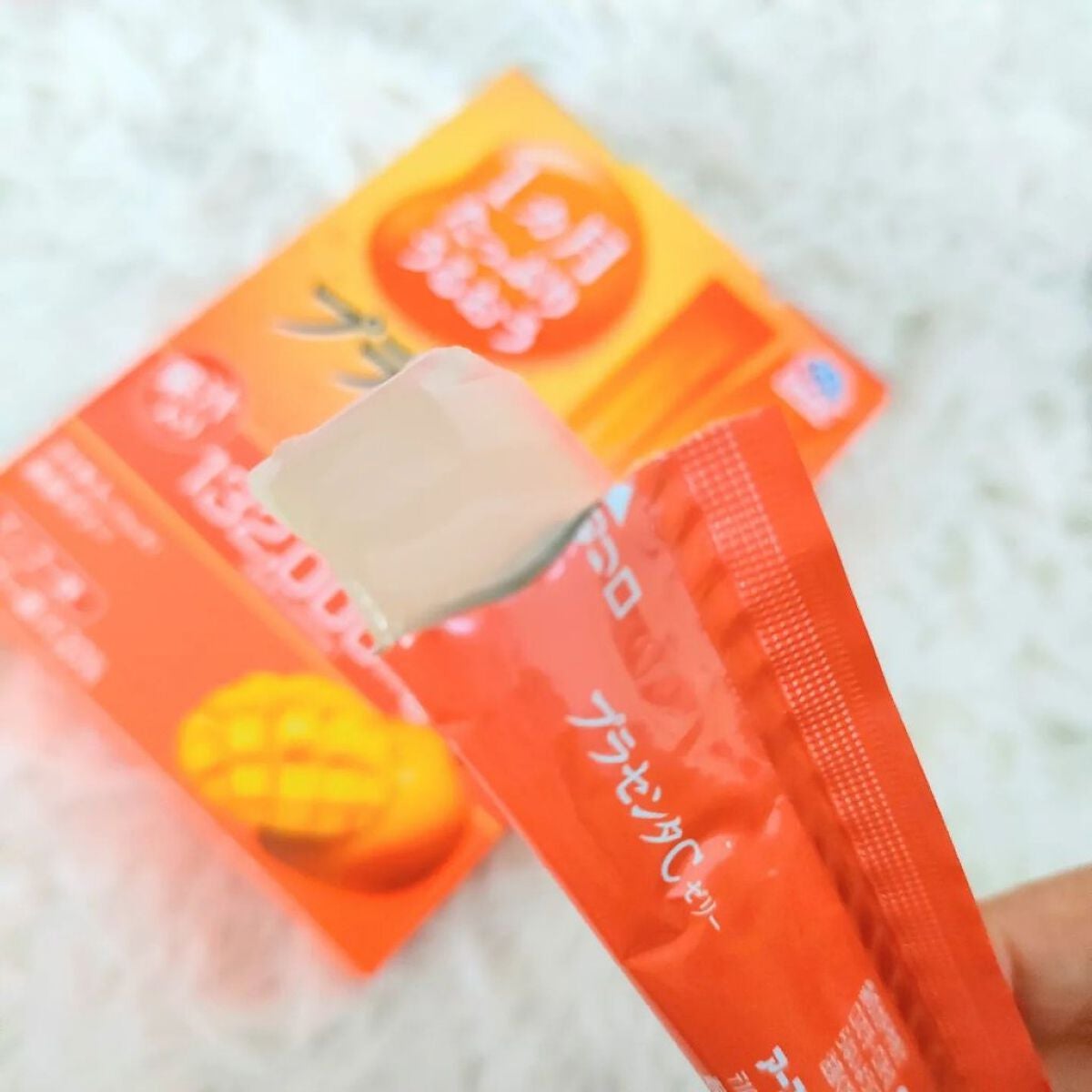 プラセンタCゼリー/アースバイオケミカル/美容サプリメントを使ったクチコミ(3枚目)