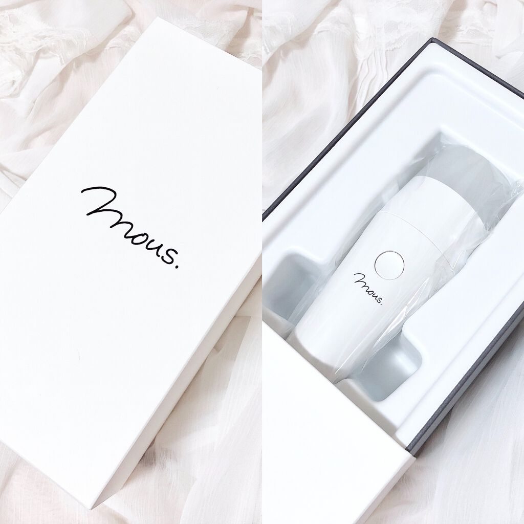 PLUMINUS/mous./美顔器・マッサージを使ったクチコミ(2枚目)