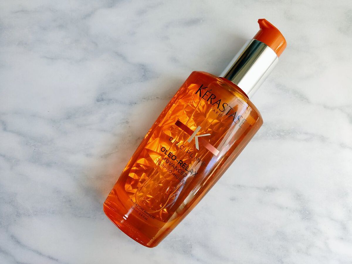 DP フルイド オレオ リラックス/ケラスターゼ/ヘアオイルを使ったクチコミ(2枚目)