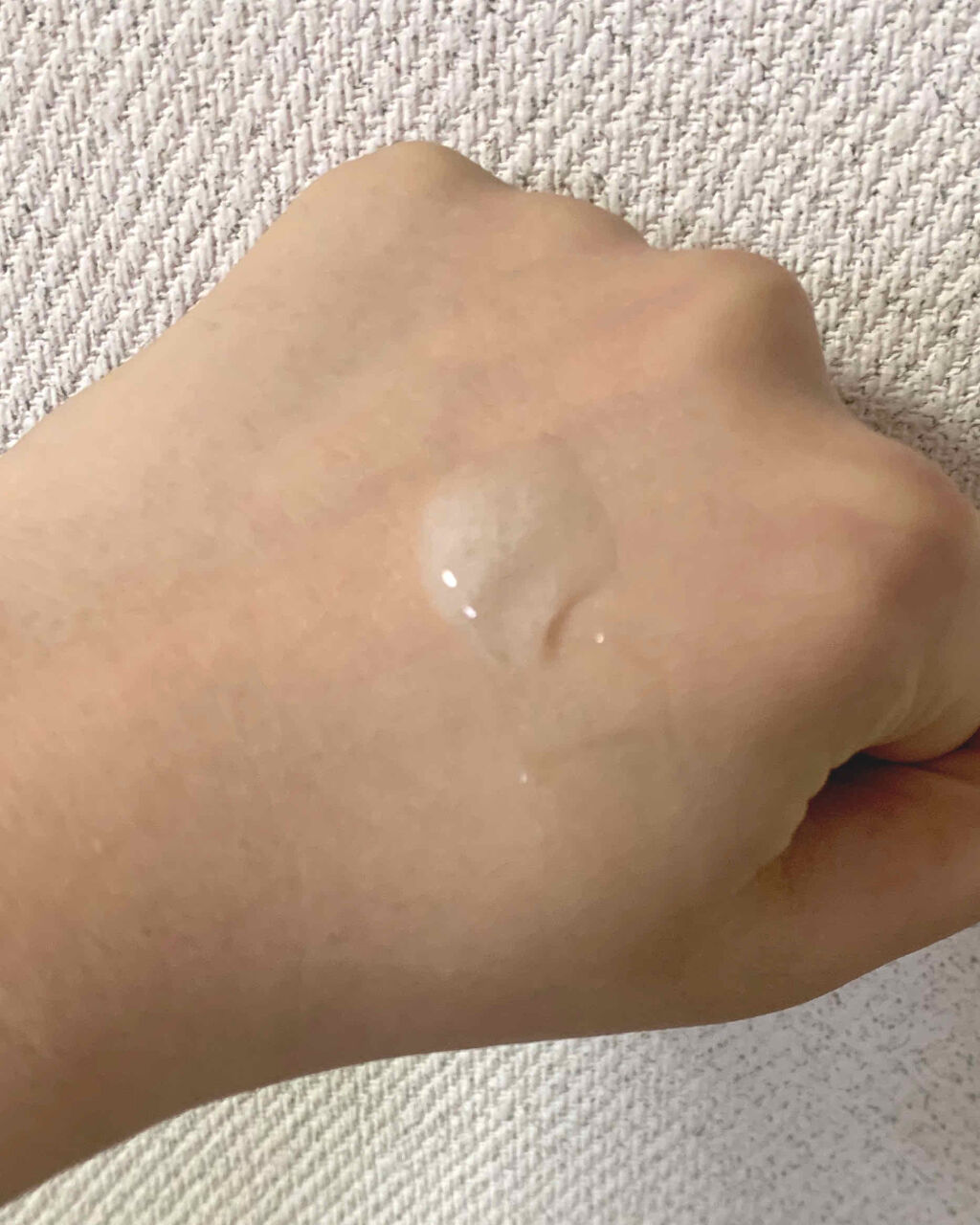 やさしいアクアジェリークリーム/フエキ/ボディクリームを使ったクチコミ（2枚目）