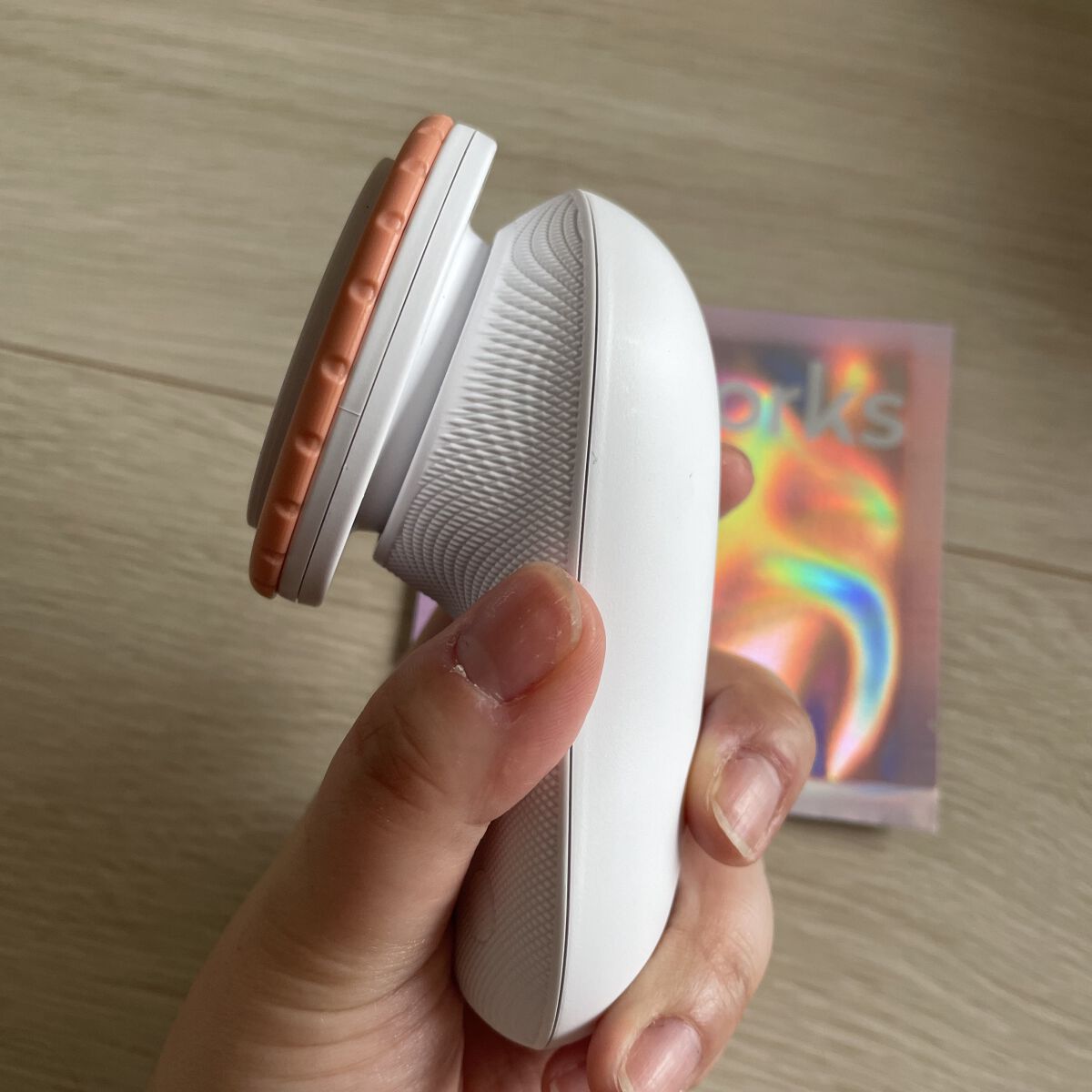  4Dモーションスキンブースタ/gloworks/美顔器・マッサージを使ったクチコミ（2枚目）