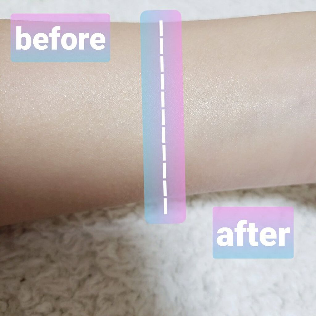 トーンアップUV エッセンス/サンカット®/日焼け止めローションを使ったクチコミ（3枚目）