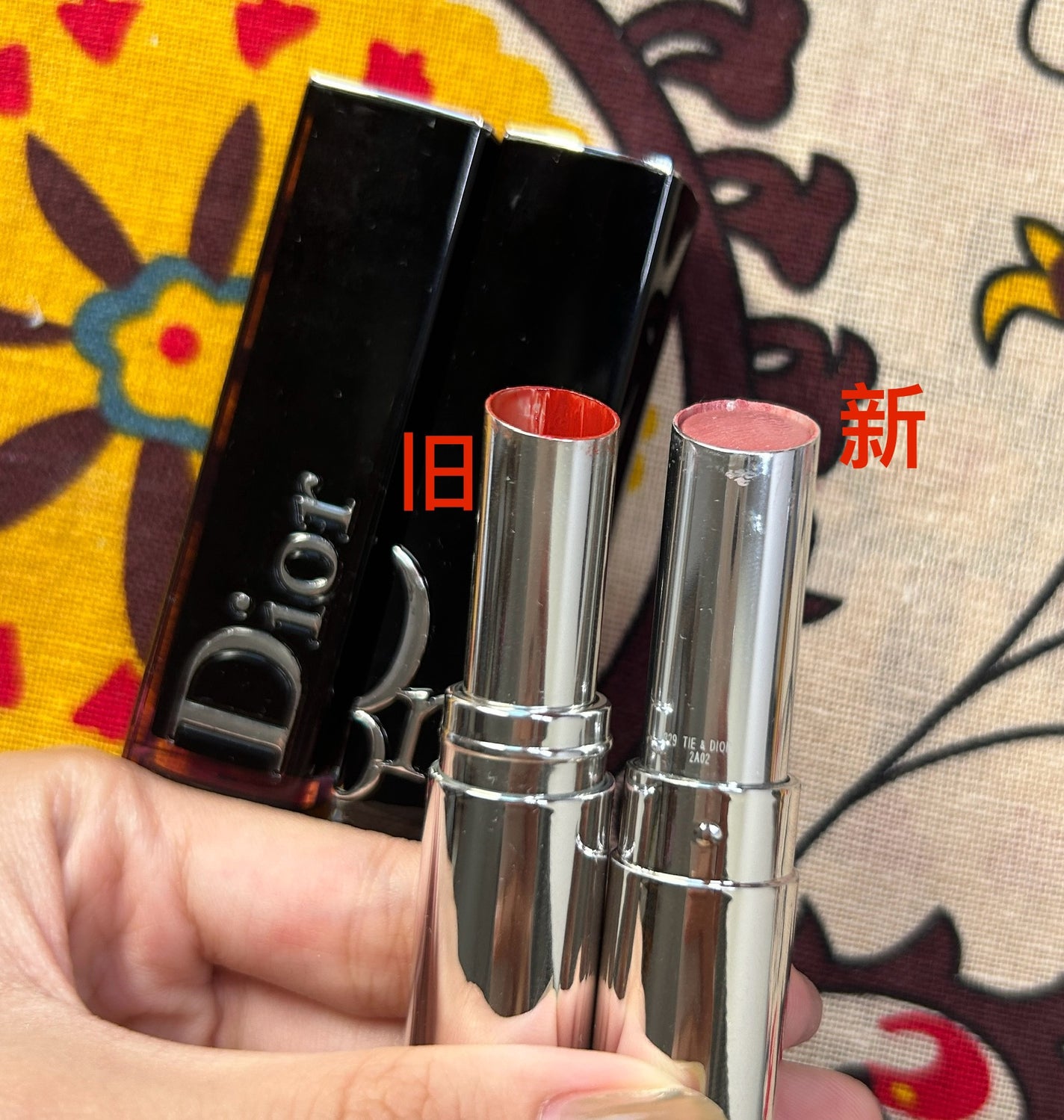 ディオール アディクト リップスティック/Dior/口紅を使ったクチコミ(5枚目)