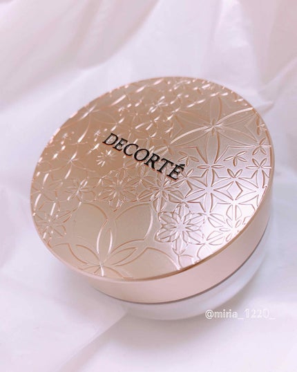 フェイスパウダー/DECORTÉ/ルースパウダーを使ったクチコミ(2枚目)