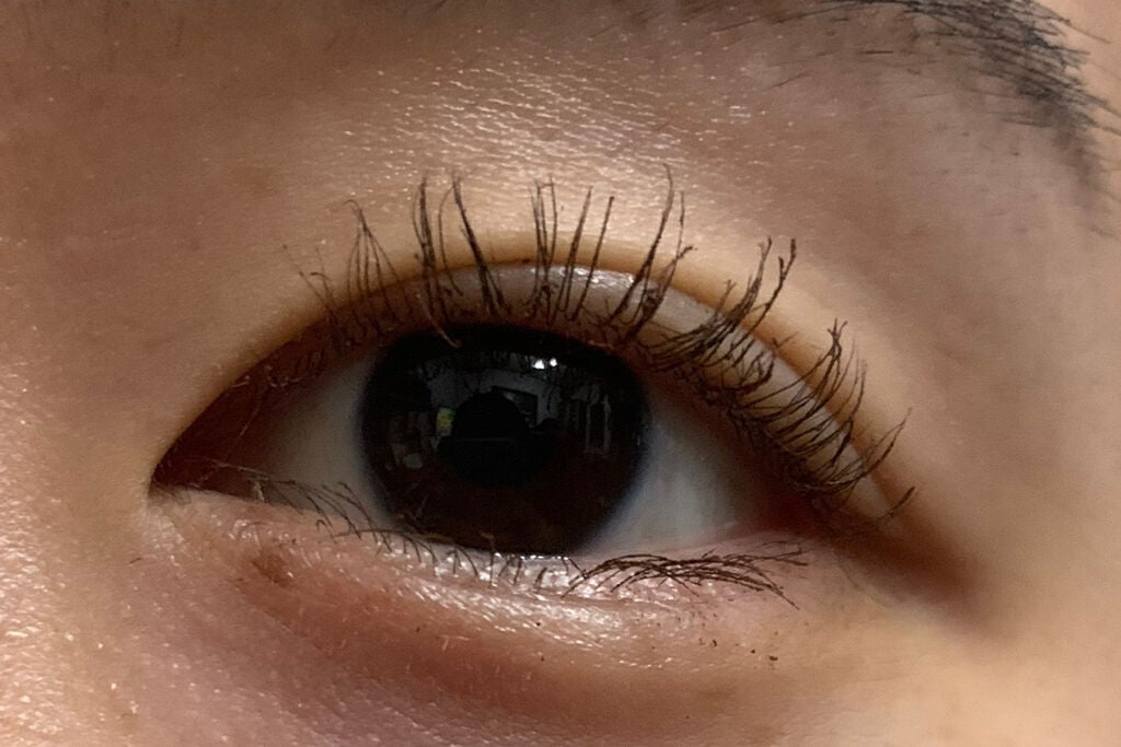 「塗るつけまつげ」自まつげ際立てタイプ/デジャヴュ/マスカラを使ったクチコミ(3枚目)