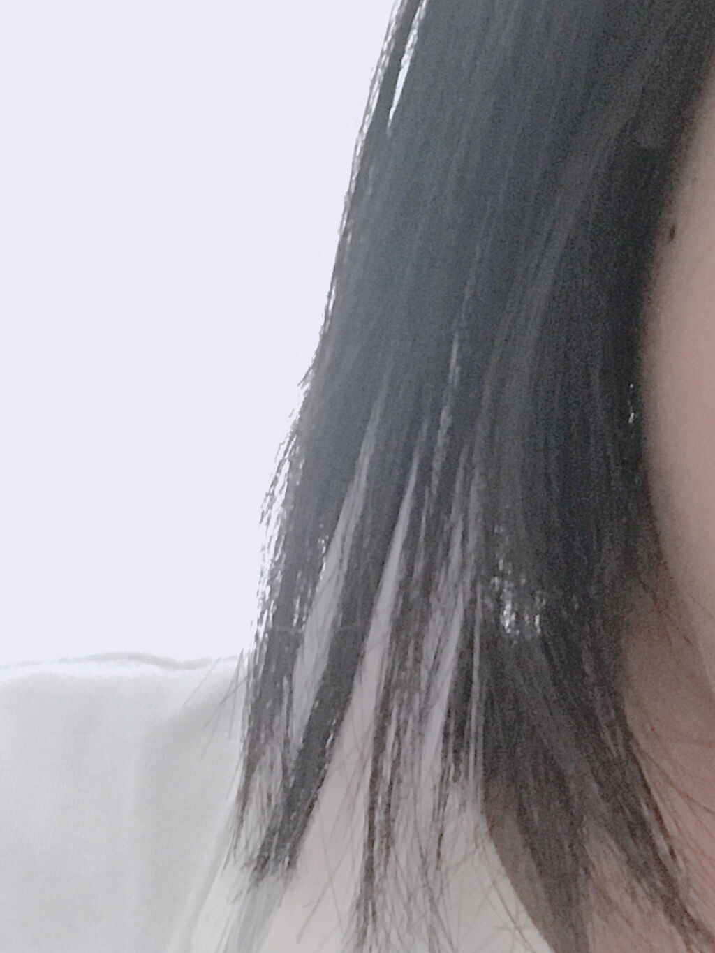 グラデーションエクステ/セリア/ヘアケアグッズを使ったクチコミ（2枚目）