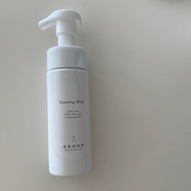 良肌研究室 泡洗顔料のクチコミ「@ryoki.lab
良肌研究室
泡洗顔、化粧水、乳液の
3ステップで簡単スキンケア💫

敏感.....」（1枚目）