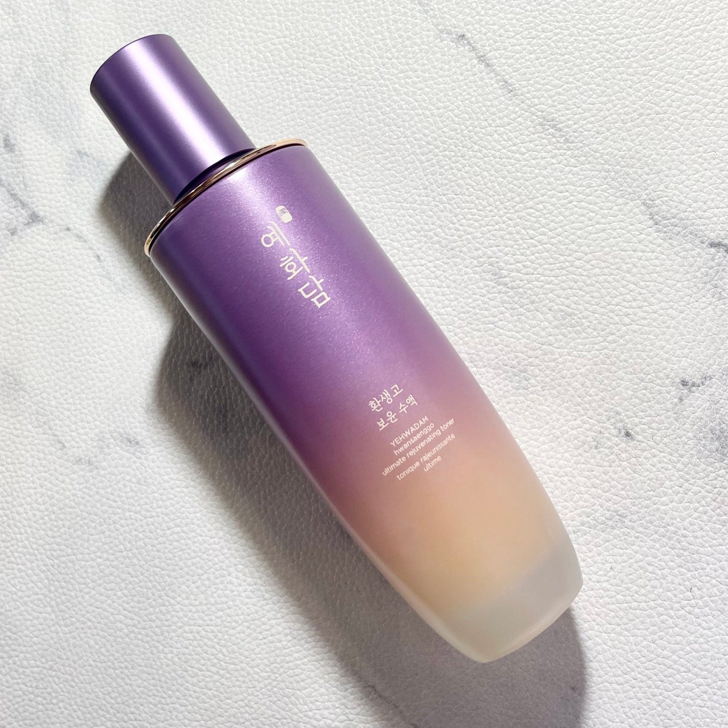 イェファダム還生膏保潤水液/THE FACE SHOP/化粧水を使ったクチコミ(4枚目)