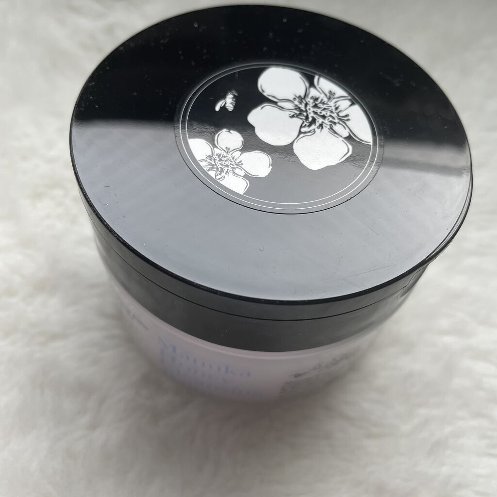 マヌカハニー クレンジングバーム/アピセラピーコスメティクス/クレンジングバームを使ったクチコミ（2枚目）