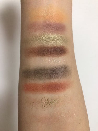 GODDESS 9 EYESHADOW/SUSISU/パウダーアイシャドウを使ったクチコミ（4枚目）