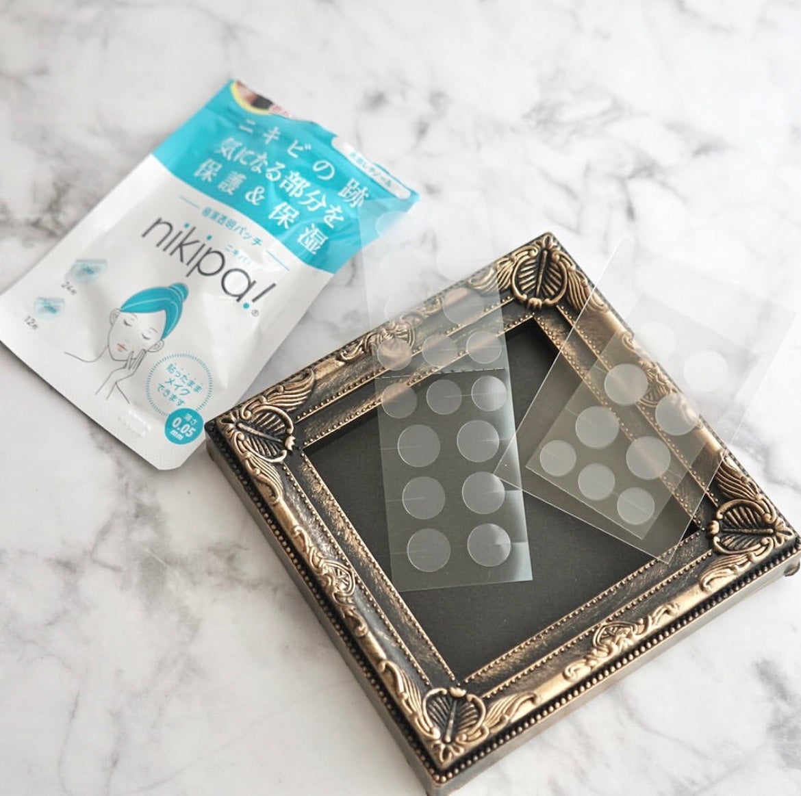 極薄透明パッチ nikipa!/金冠堂/にきびパッチを使ったクチコミ(2枚目)