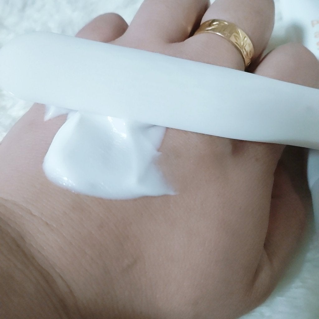 パイナップル豆乳除毛クリーム/鈴木ハーブ研究所/除毛クリームを使ったクチコミ(3枚目)