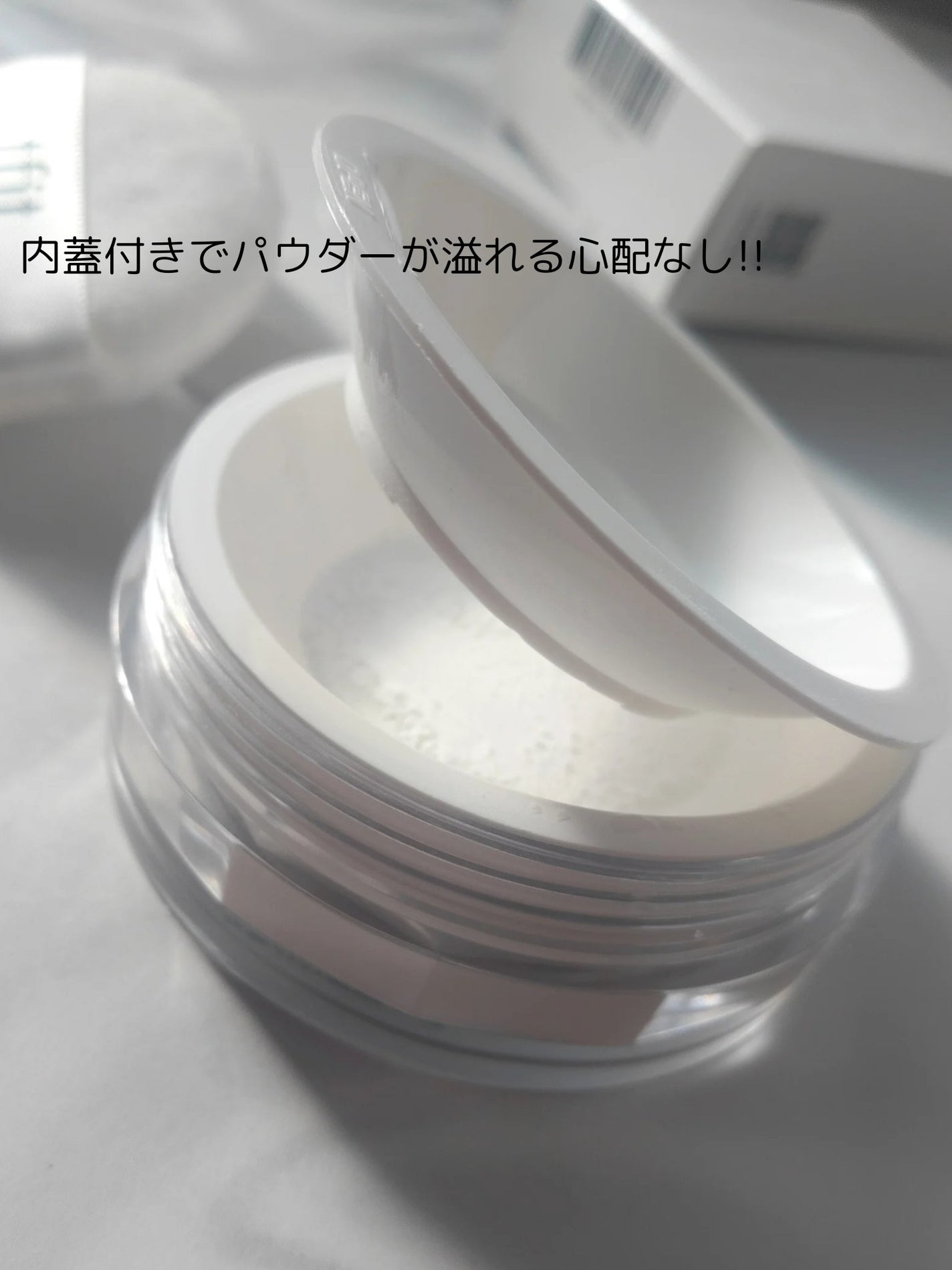 トランスルーセントセットフィニッシングパウダー/TFIT/ルースパウダーを使ったクチコミ(3枚目)