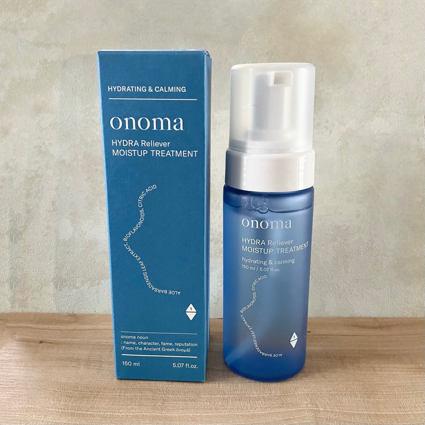 ハイドラリリーバーモイストアップトリートメント/onoma/化粧水を使ったクチコミ(9枚目)