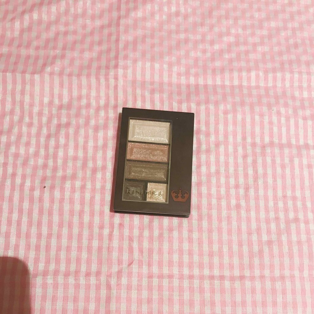 ショコラスウィート アイズ/リンメル ロンドン/アイシャドウパレットを使ったクチコミ（1枚目）