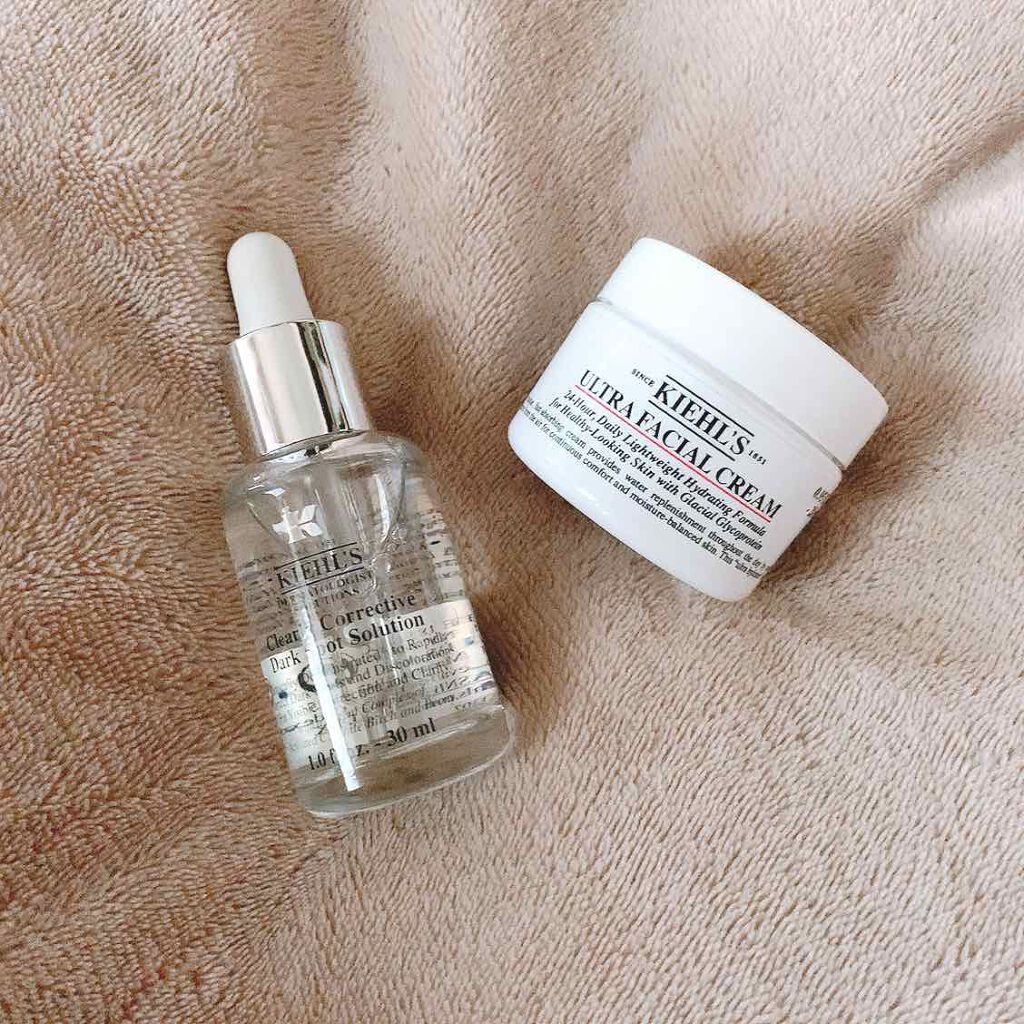 クリーム UFC/Kiehl's/フェイスクリームを使ったクチコミ(1枚目)