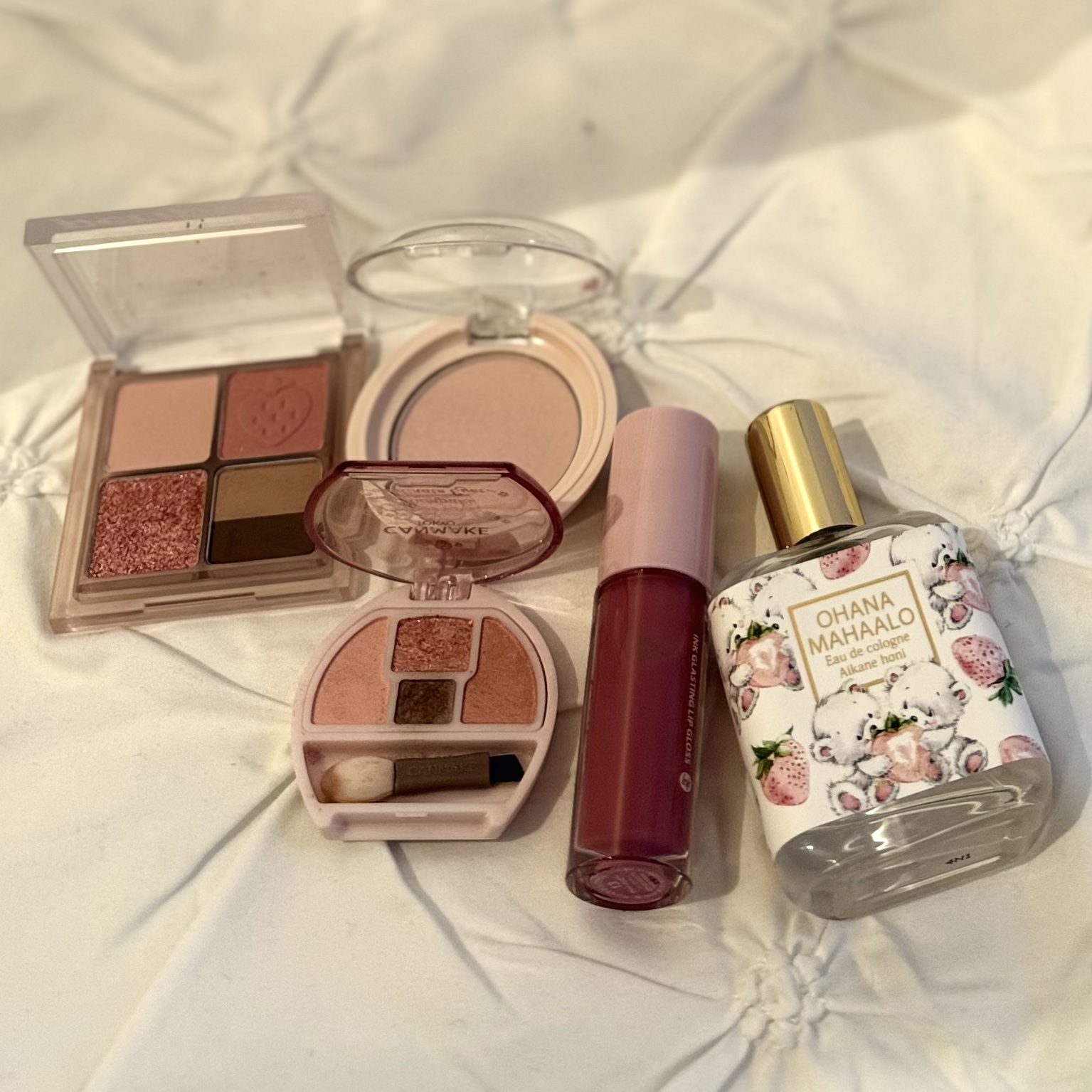 ペリペラ インク ポケット シャドウ パレット/PERIPERA/アイシャドウパレットを使ったクチコミ（1枚目）