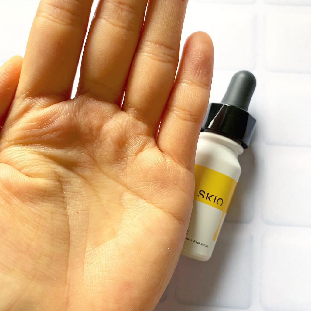 VC ブーストジェルウォッシュ/SKIO/その他洗顔料を使ったクチコミ(6枚目)