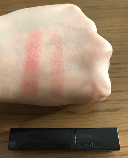 モイストエッセンスルージュ/media/口紅を使ったクチコミ(3枚目)