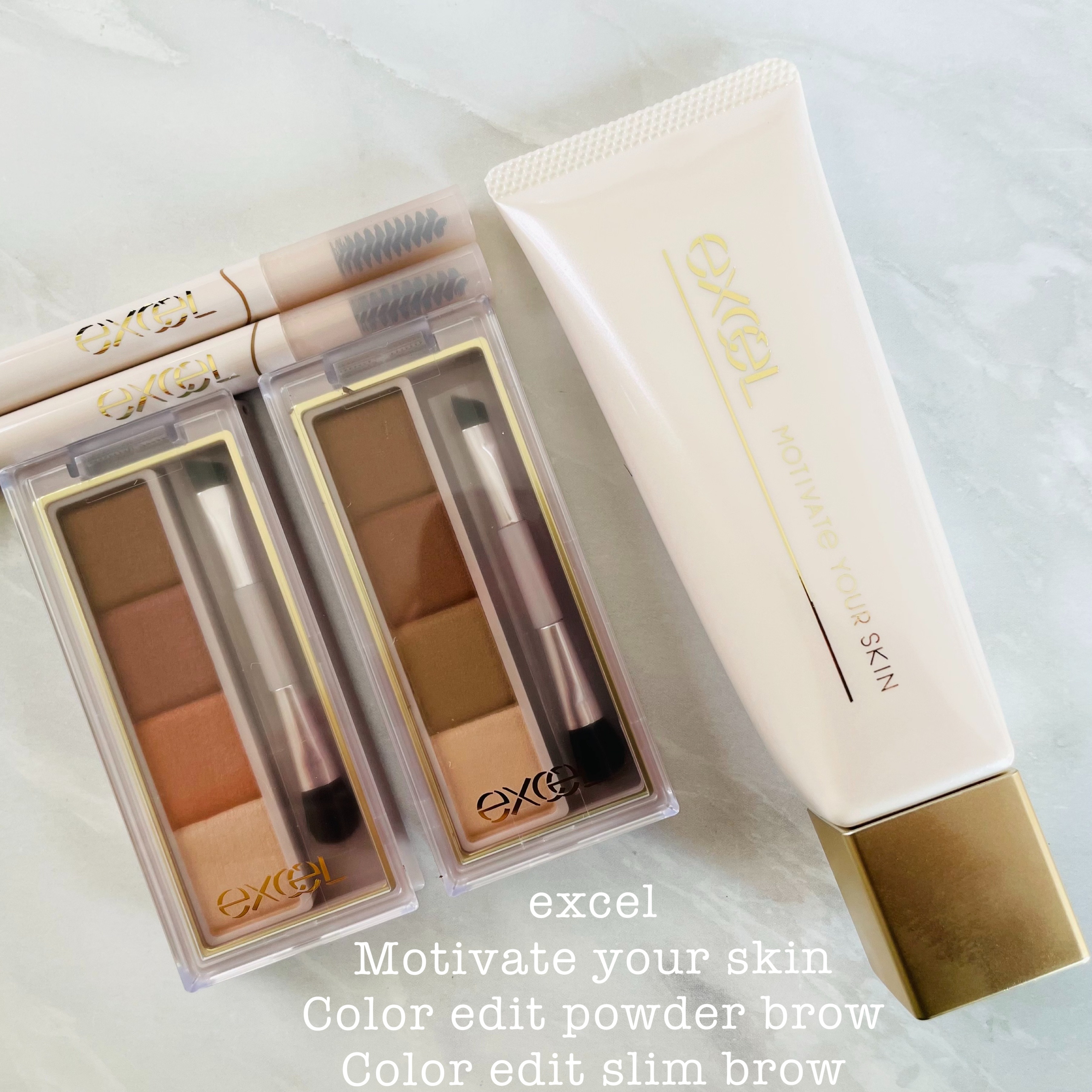 モチベートユアスキン/excel/化粧下地を使ったクチコミ（1枚目）