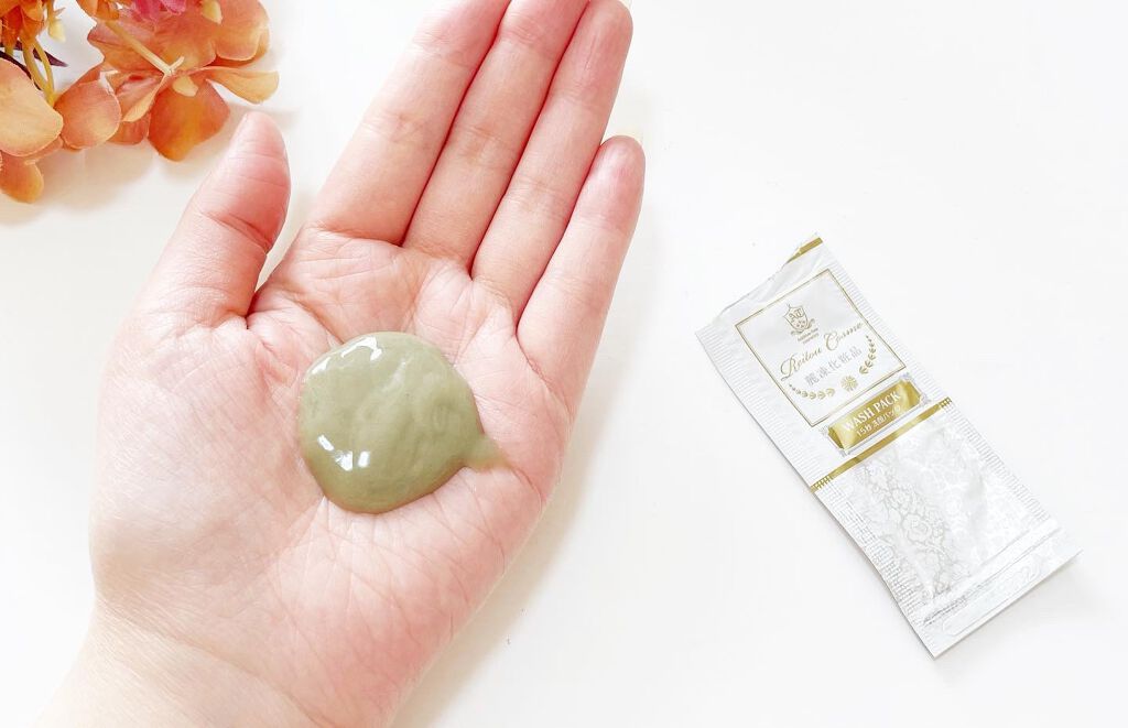 15秒洗顔パック/麗凍化粧品/その他洗顔料を使ったクチコミ(3枚目)