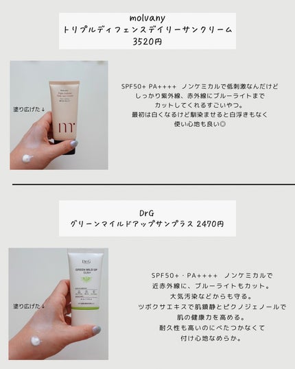 りっちゃん on LIPS 「日焼け止めお気に入り🤍16選/ふぅー😙まとめた。とにかく日焼..」(7枚目)