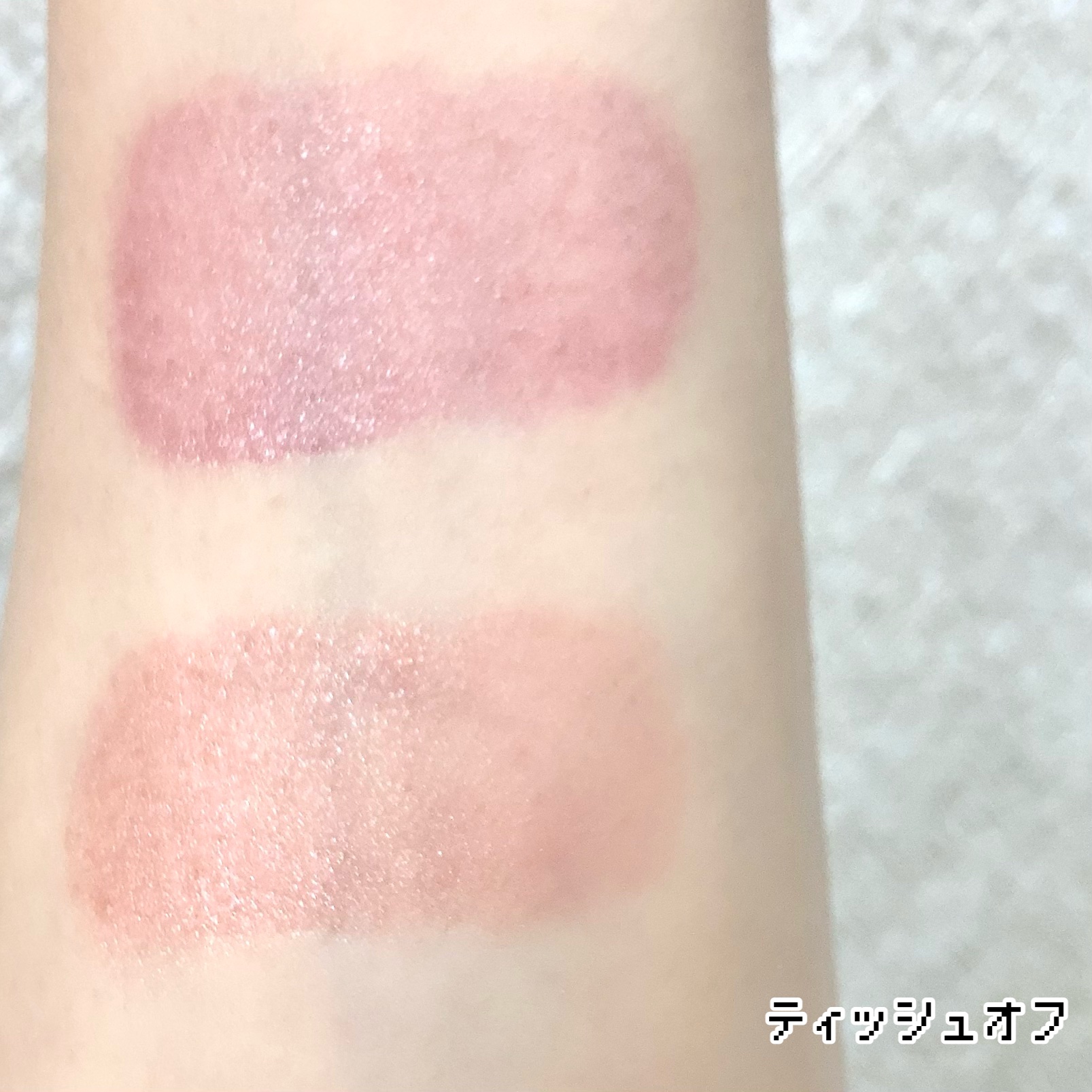 デュイフルウォーターティント/rom&nd/リップティントを使ったクチコミ（3枚目）