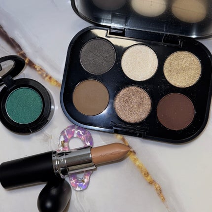 スモール アイシャドウ/M・A・C/単色アイシャドウを使ったクチコミ(4枚目)