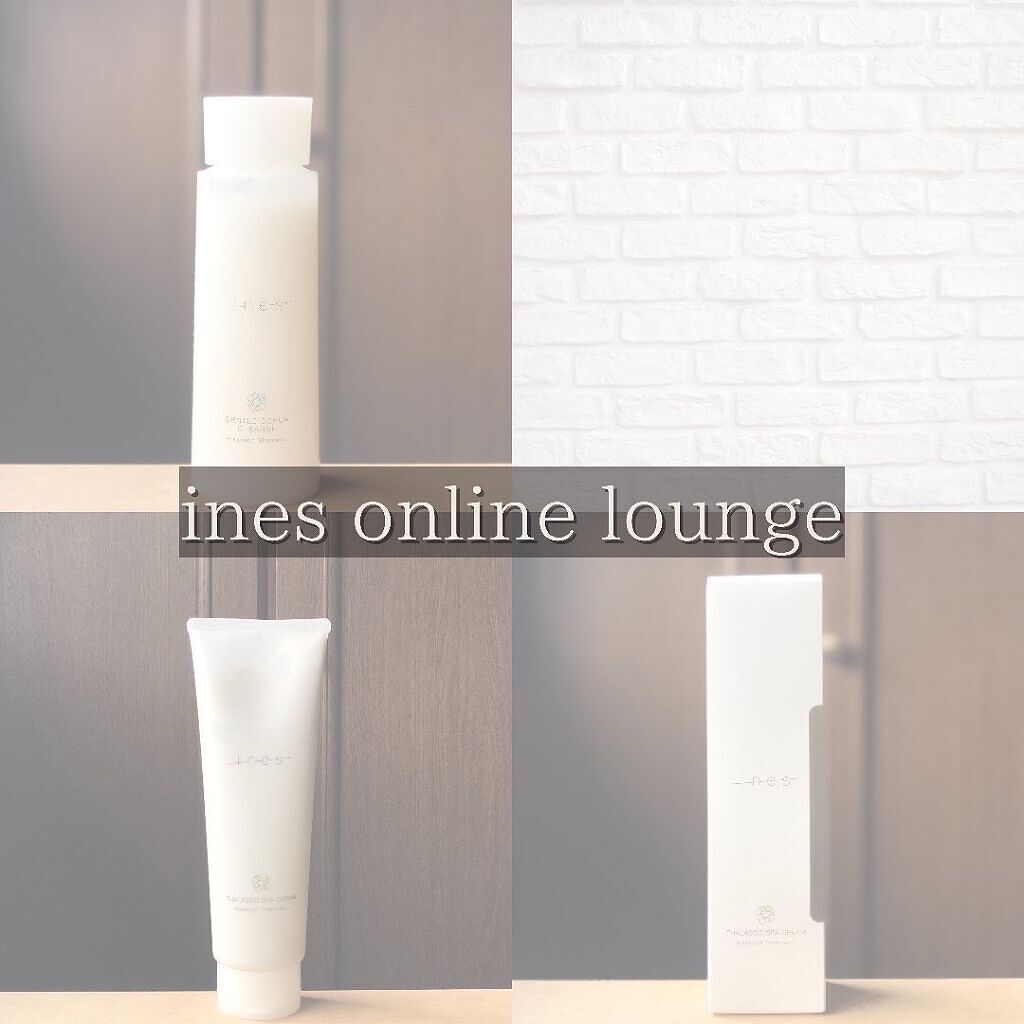 ジェントル スクラブ クレンズ/ines/市販シャンプーを使ったクチコミ（1枚目）