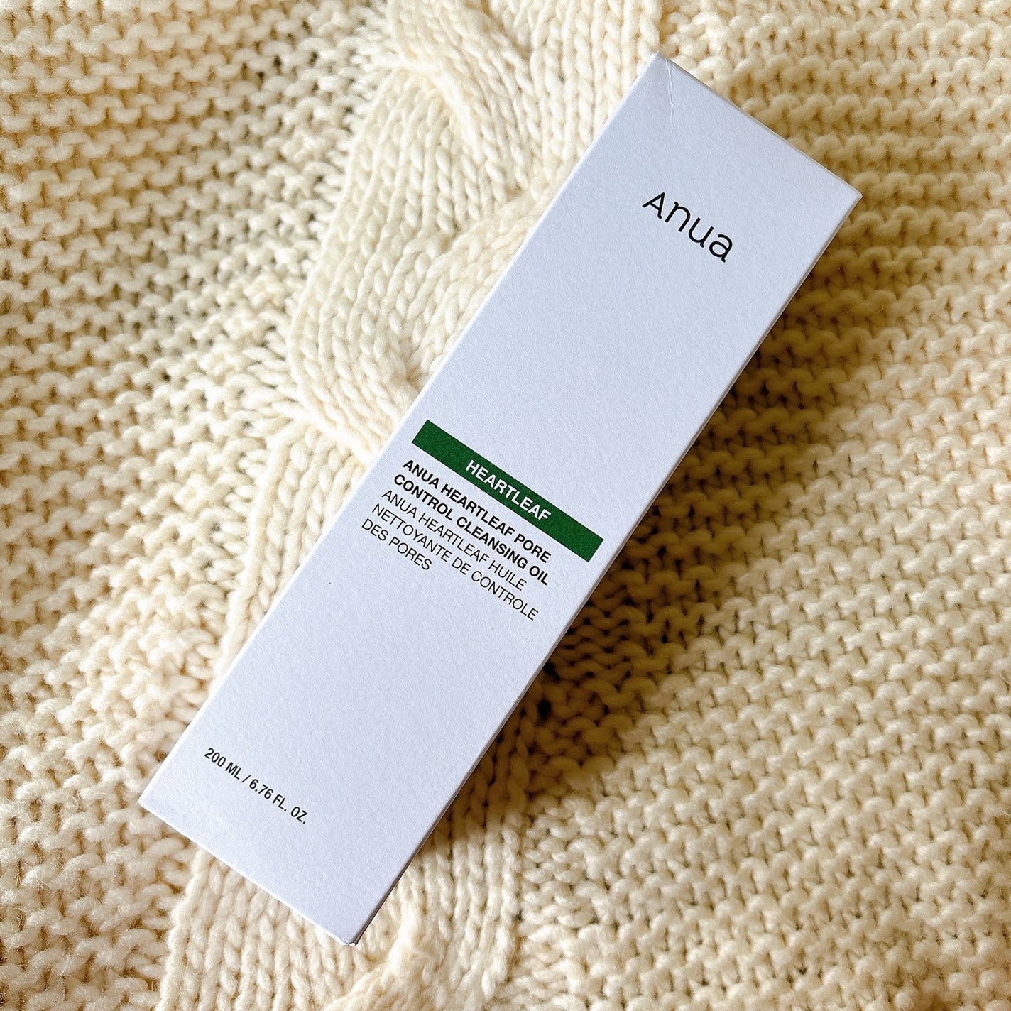 ドクダミ ポアコントロールクレンジングオイル/Anua/オイルクレンジングを使ったクチコミ(4枚目)