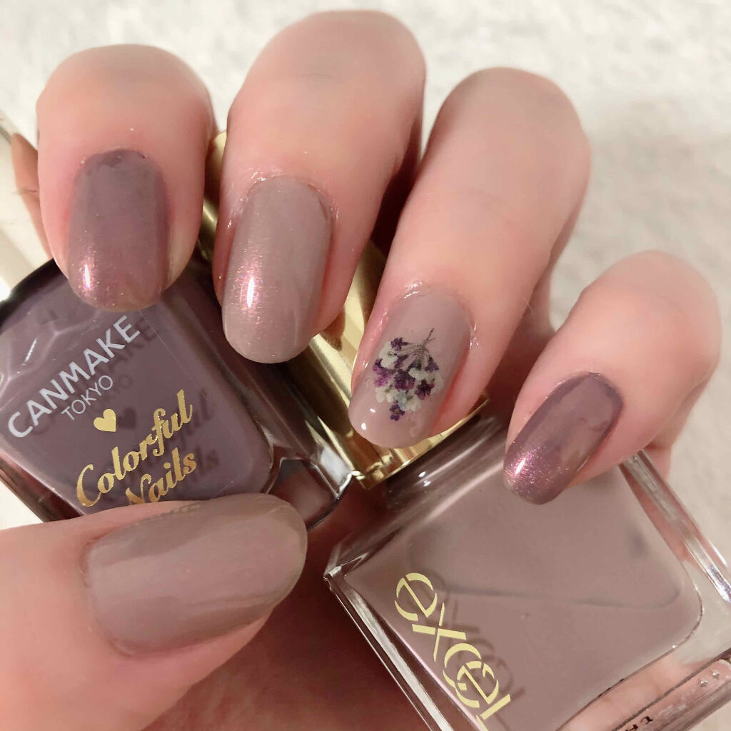 エクセル ネイルポリッシュ N/excel/マニキュアを使ったクチコミ（1枚目）