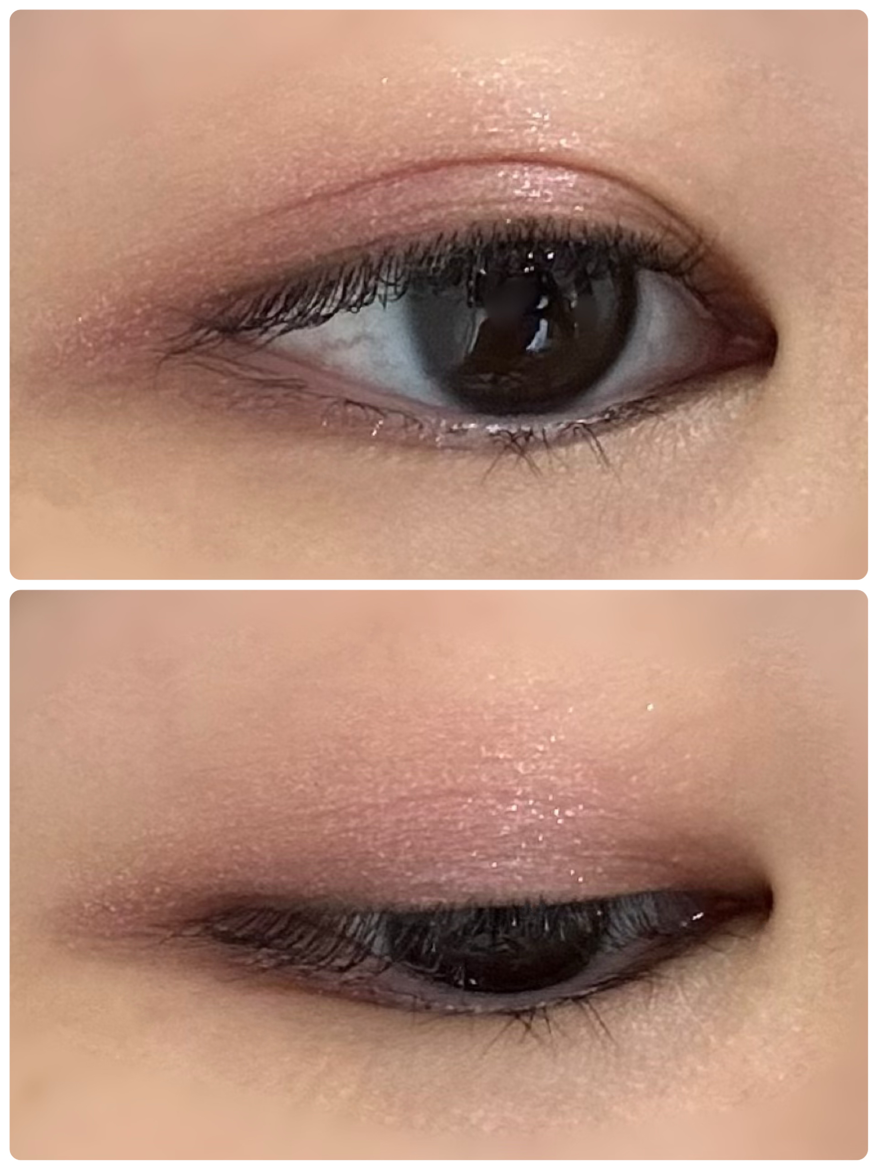 アイカラーレーション 02 Deep Rose Quartz/LUNASOL/アイシャドウパレットを使ったクチコミ（2枚目）