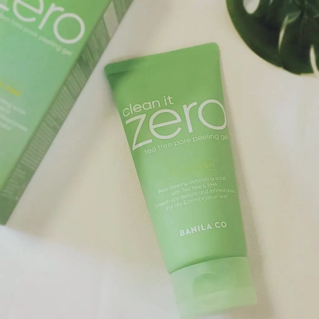 ティーツリーポアピーリングジェル/BANILA CO/ピーリングを使ったクチコミ（1枚目）