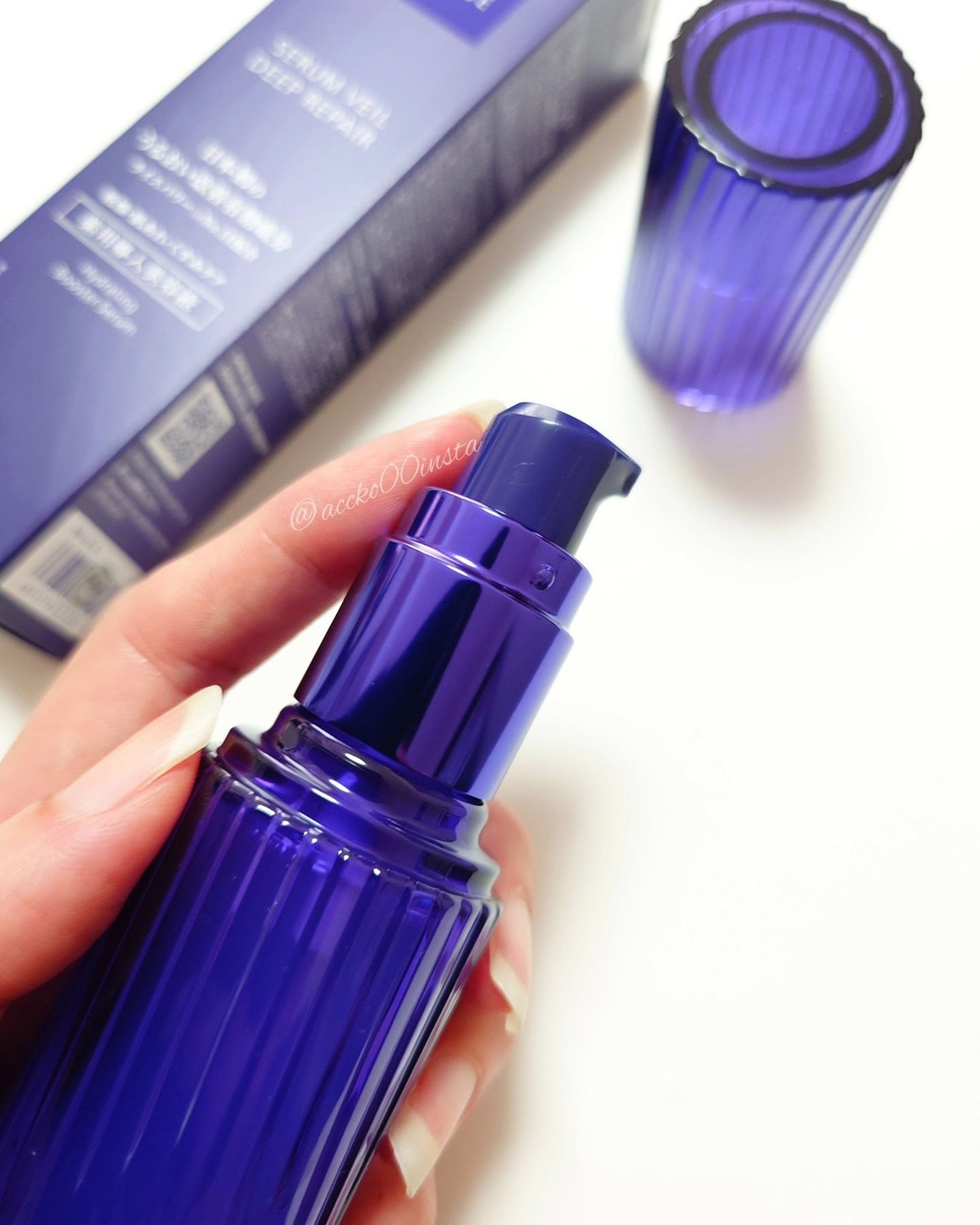 セラムヴェール ディープリペア/ONE BY KOSE/美容液を使ったクチコミ(4枚目)