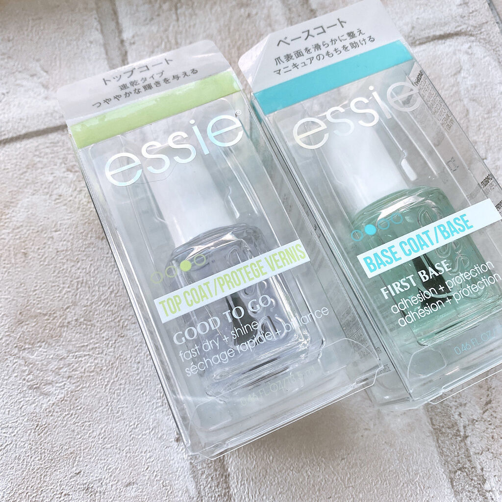 ファーストベースベースコート/エッシー/ネイルベースコートを使ったクチコミ（1枚目）