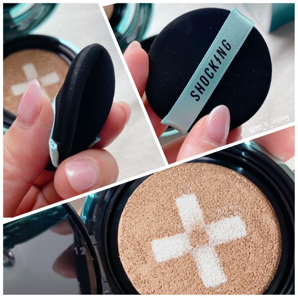 ザショッキングクッション/TONYMOLY/クッションファンデーションを使ったクチコミ（3枚目）