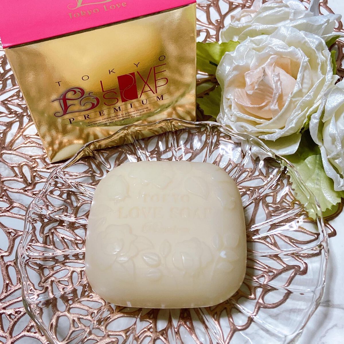 東京ラブソープ プレミアム/東京ラブ/デリケートゾーンケアを使ったクチコミ（2枚目）