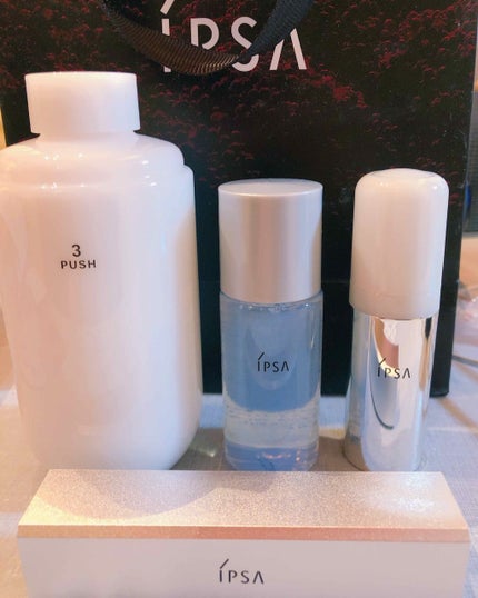 ME レギュラー 2/IPSA/化粧水を使ったクチコミ(1枚目)