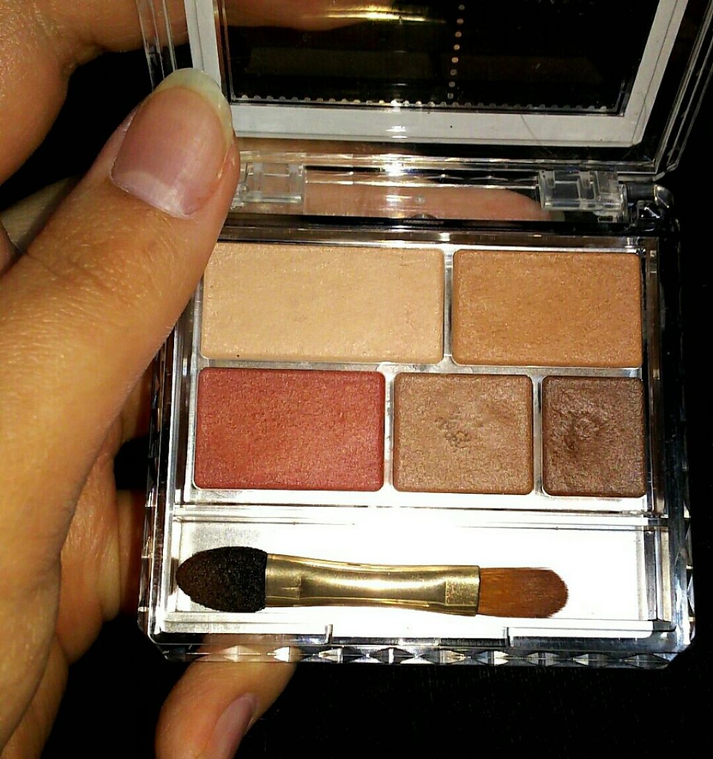 パーフェクトマルチアイズ/キャンメイク/アイシャドウパレットを使ったクチコミ（2枚目）