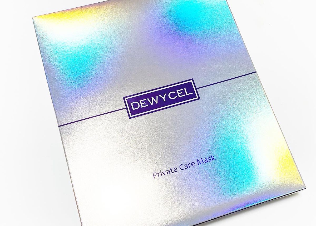デュイセル プライベートケアマスク/DEWYCEL/シートマスク・パックを使ったクチコミ(1枚目)