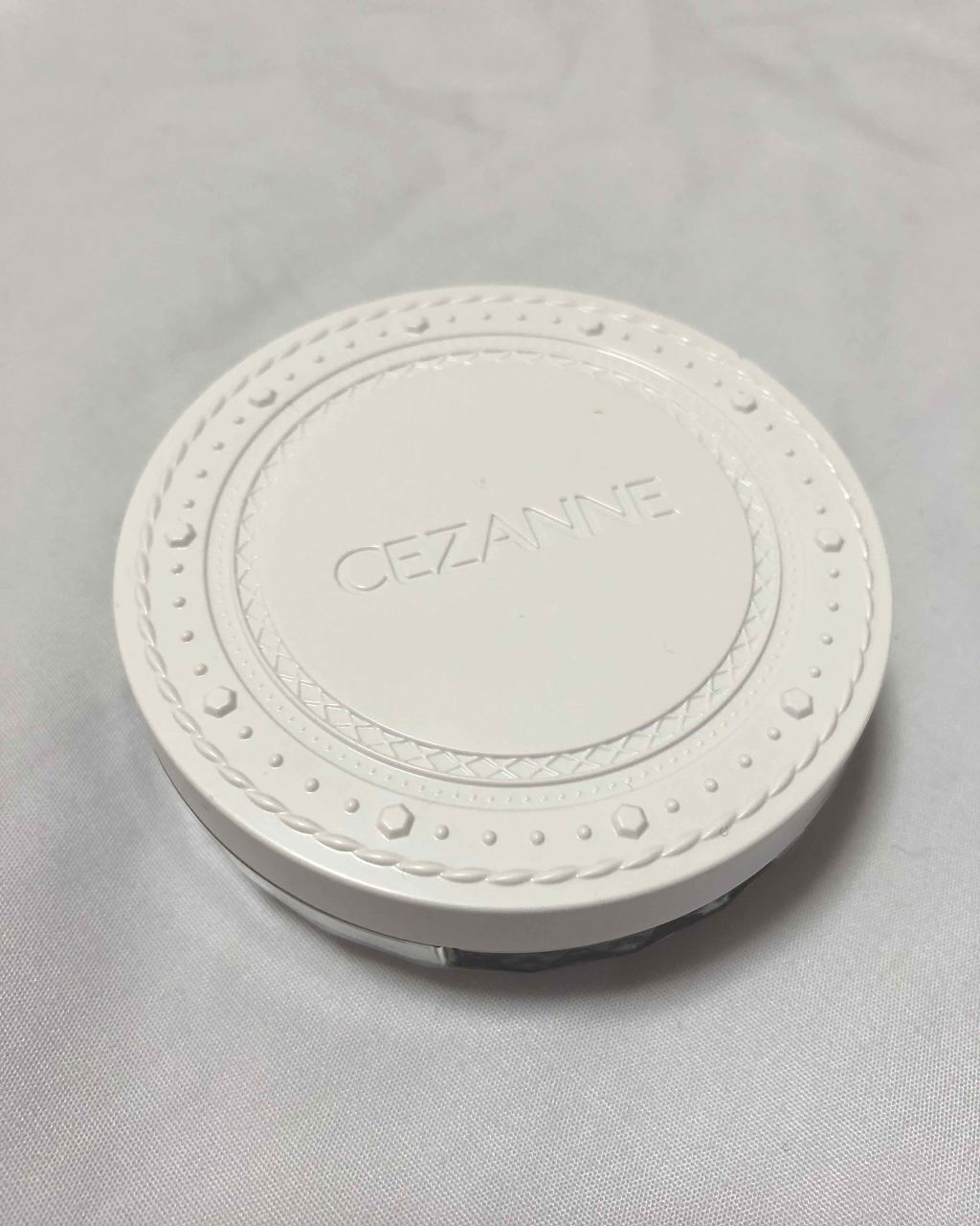 UVクリアフェイスパウダー/CEZANNE/プレストパウダーを使ったクチコミ（1枚目）