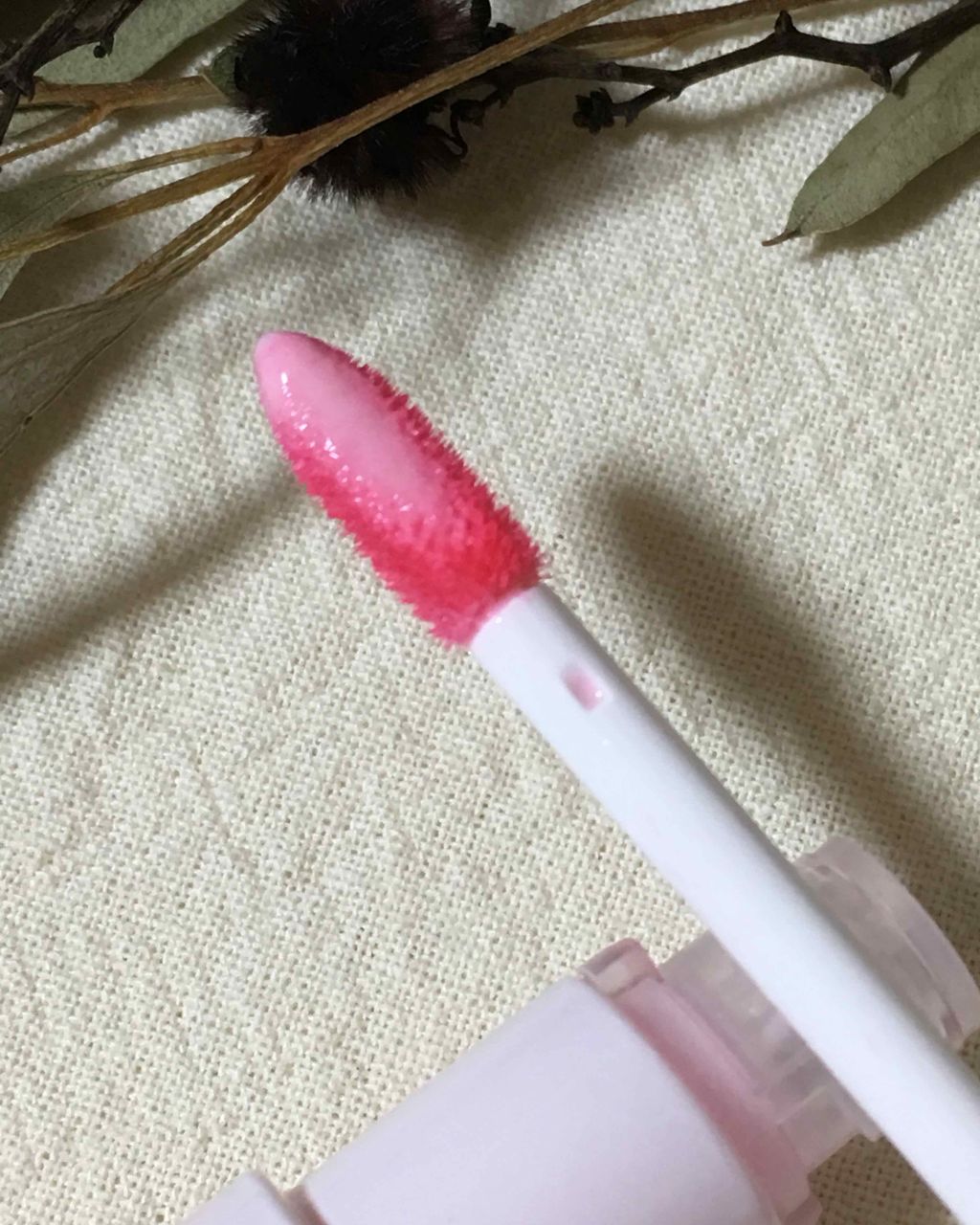 ラプソリュ トーン アップ ティント/LANCOME/口紅を使ったクチコミ（2枚目）