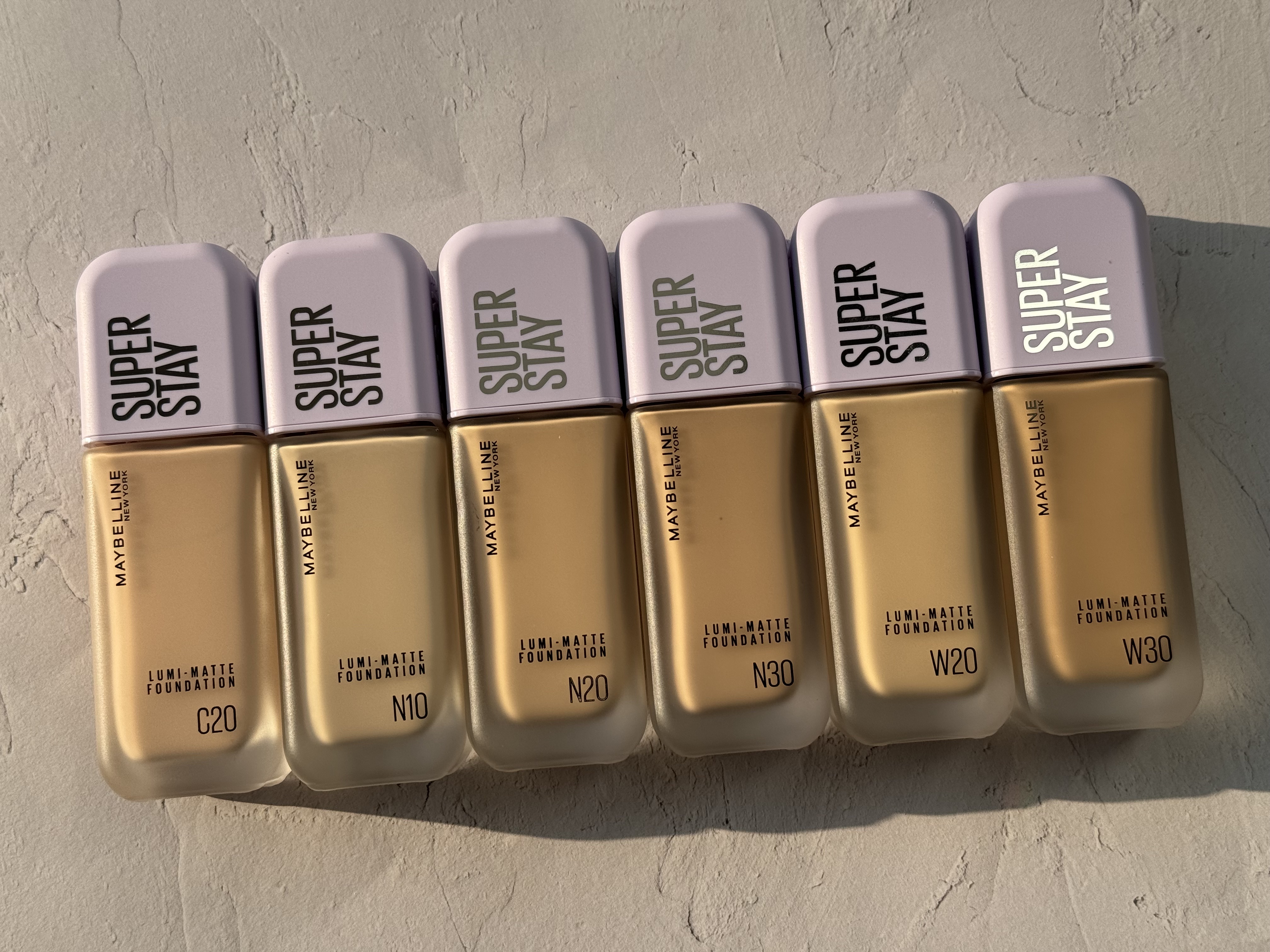 SPステイ ルミマット リキッド ファンデーション/MAYBELLINE NEW YORK/リキッドファンデーションを使ったクチコミ（1枚目）